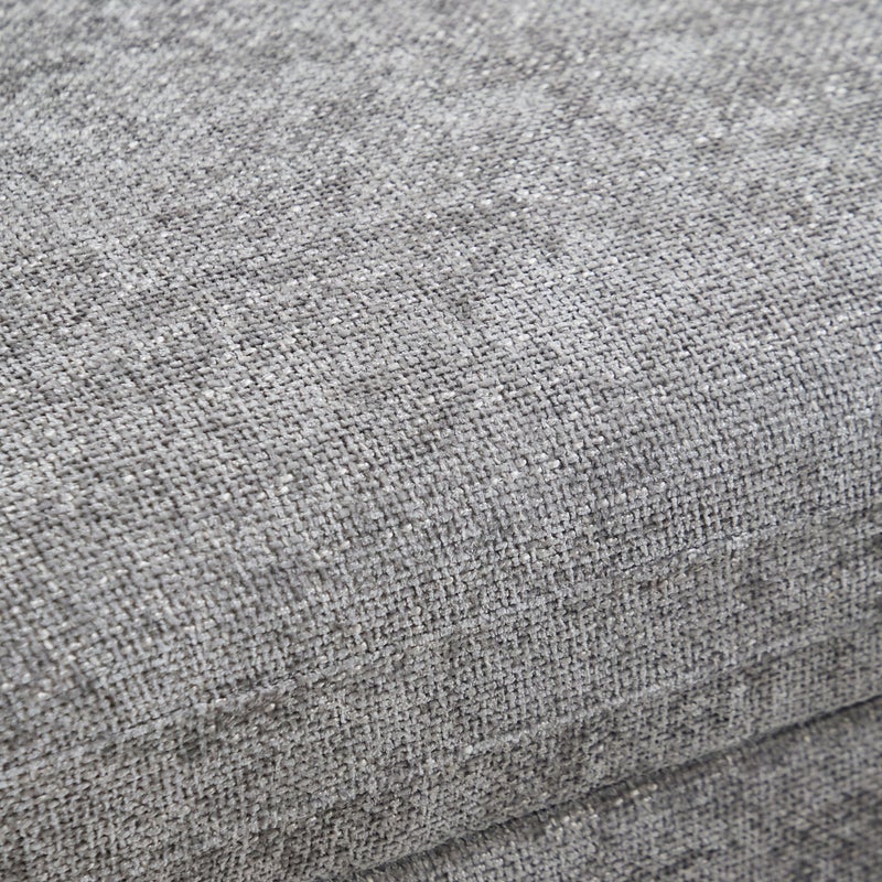 Home Box Armless Fabric Sofa in Grey - Image 2